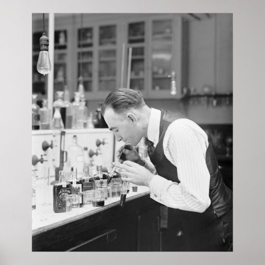 Poster I Love My Job : 1920 (Devant)