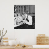 Poster I Love My Job : 1920 (Cuisine)