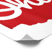 Poster I love My Ohio Home Script Ohio (Coin)