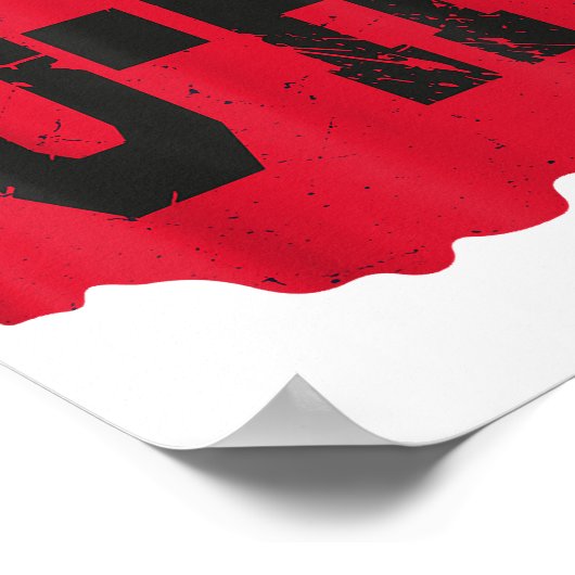 Poster I Love My Ohio Home Script Ohio Buckeye State (Coin)