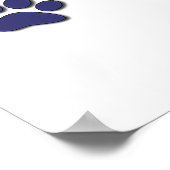 Poster I Love My Pit Bull (Chien mâle) (Coin)