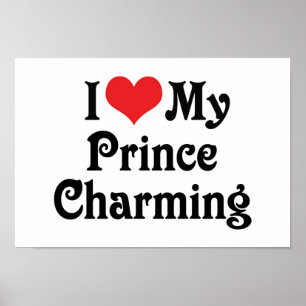 Poster I Love My Prince Charming