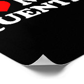 Poster I Love My Quentin (Coin)