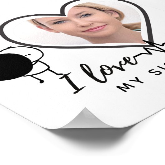 Poster I Love My SISTER (Coin)