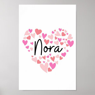 Poster I love Nora