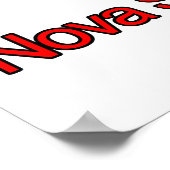 Poster I Love Nova Scotia (Coin)