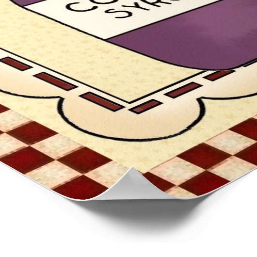 Poster I Love Nursing (Coin)