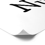 Poster I Love Nutrition (Coin)