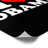 Poster I Love Obama T Shirt I Heart Obama Tee_1 (Coin)