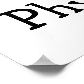 Poster I Love Physiology (Coin)