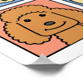 Poster I Love Poodles (Coin)