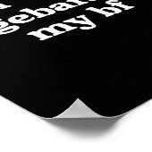 Poster I Love Ragebaiting My Bf Heart Boy Friend Funny Sa (Coin)