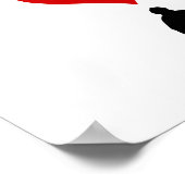 Poster I Love Rollerblading (vertical) (Coin)