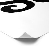 Poster I Love Sandra (Coin)