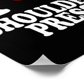 Poster I Love Shoulder Press 1 (Coin)
