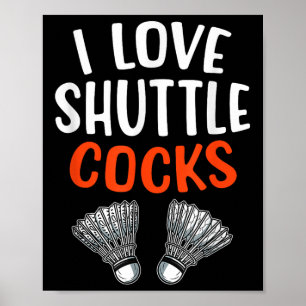 Poster I Love Shuttle S
