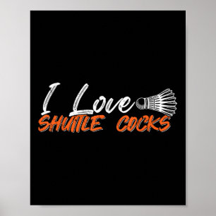 Poster I Love Shuttle S