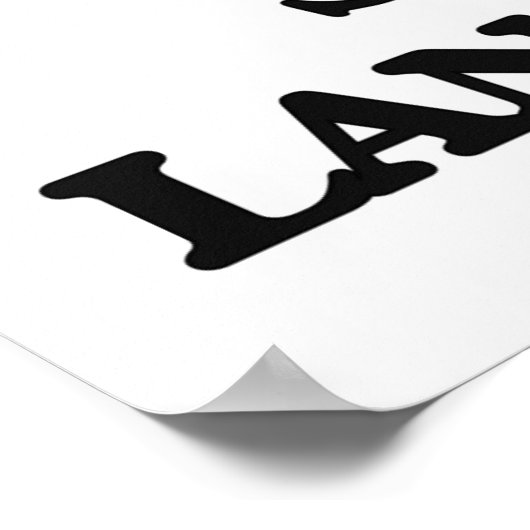 Poster I Love Sign Language (Coin)