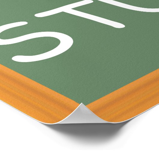 Poster I Love Social Studies (Coin)