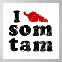 I Love Som Tam Tempi Thai Isan Lao Food