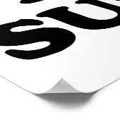 Poster I love Sushi (Coin)