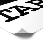 Poster I Love Tardigrades (Coin)