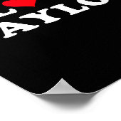 Poster I Love Taylor Matching Girlfriend & Boyfriend (Coin)