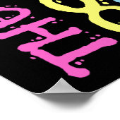 Poster I Love the 80s Disco Costume (Coin)