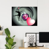 Poster I Love to dance ! (Bureau à domicile)