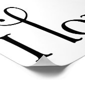 Poster I Love To Dance (Coin)