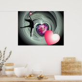 Poster I Love to dance ! (Cuisine)