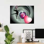 Poster I Love to dance ! (Bureau à domicile)