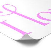 Poster I Love to Dance (Coin)