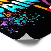 Poster I Love To Finger Paint, I'm Paint Cute Valentines  (Coin)