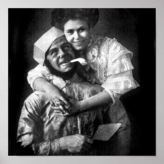 Poster I Love to Love a Mason, 1908 (Devant)