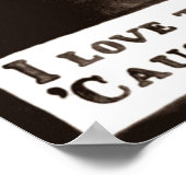 Poster I Love to Love a Mason, 1908 (Coin)