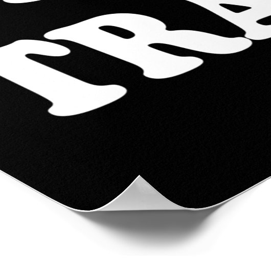 Poster I Love Trance (Coin)