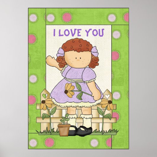 Poster I Love You (Devant)