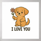 Poster I Love You  (Devant)