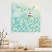 Poster I Love You (Cuisine)