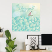Poster I Love You (Bureau à domicile)