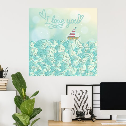 Poster I Love You (Bureau à domicile)
