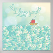 Poster I Love You (Devant)