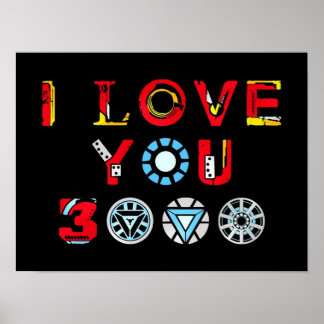Poster I Love You 3000 v3