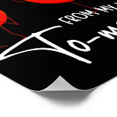 Poster I Love You From My Head Tomatoes Funny Valentine S (Coin)