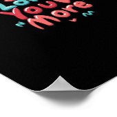 Poster I Love You More Timeless Classic  (Coin)