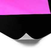 Poster I Love You Nk Purple Heart Valentines Day Emotico  (Coin)