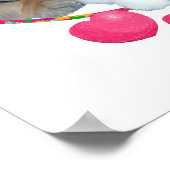 Poster I Love You Pekingese (Coin)