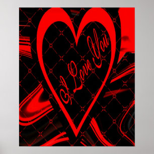 Poster I Love You-Poster