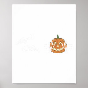 Poster I Love You Sign Language Skeleton Hand Asl Hallowe